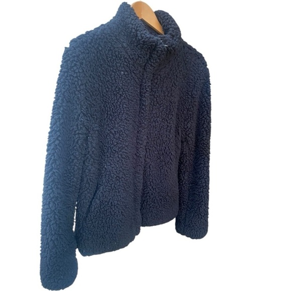 Thread & Supply Full-Zip Sherpa Jacket I Size:M - Picture 4 of 8